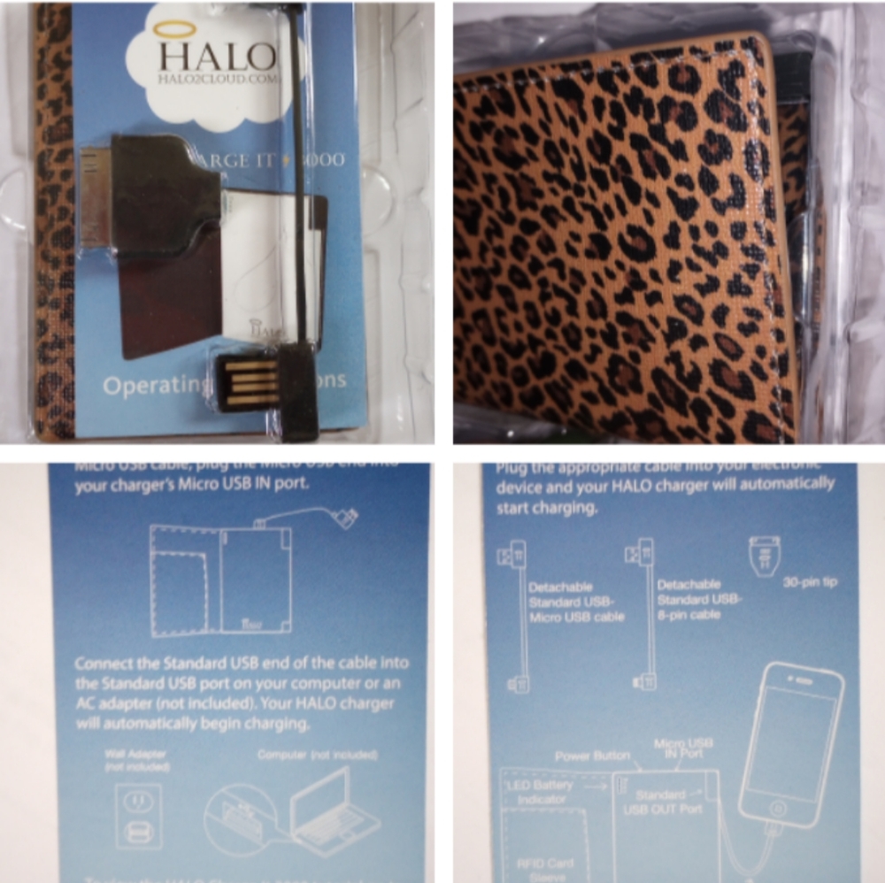 🆓w/purchase of equal or greater value.  HALO2CLOUD Charger